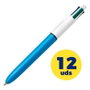 Bic Bolígrafo clásico tinta 4 colores